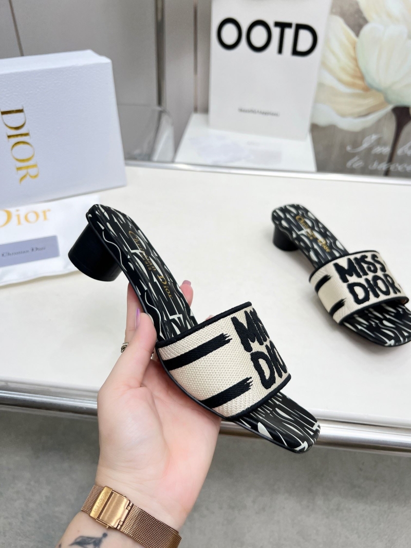 Christian Dior Slippers